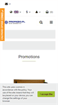 Mobile Screenshot of profigeo.pl